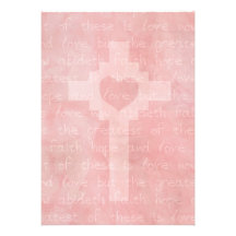 Faith Hope and Love Christian Invitations