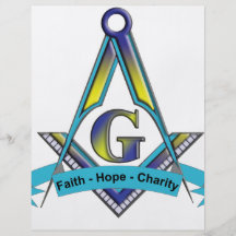 Faith, Hope, Charity Custom Flyer