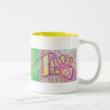 Faith, Hope, Love Mug