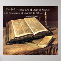 faith is... hebrews 11:1 print