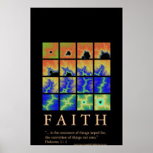 Faith is the Assurance of Things Hoped For, II Poster