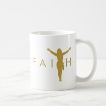 Faith-Jesus Coffee Mugs