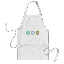 Faith Love Genetics Aprons