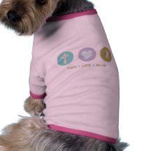Faith Love Tai Chi Dog Tee
