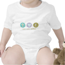 Faith Love Weddings Bodysuits
