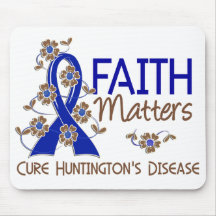 Faith Matters 3 Huntington's Disease Mousepad