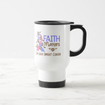 Faith Matters 3 Male Breast Cancer Mugs