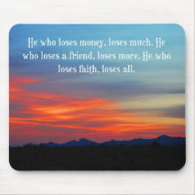 Faith Mousepad