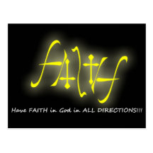 Faith Postcards
