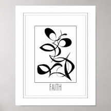 Faith Poster