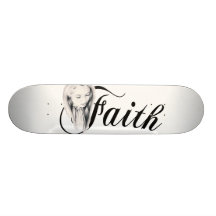 Faith Skate Deck
