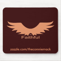 Faithful Wings Mousepad