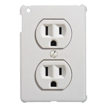 Fake Electrical Outlet Case For The iPad Mini