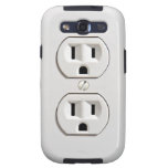 Fake Electrical Outlet Galaxy S3 Case