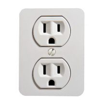 Fake Electrical Outlet Vinyl Magnet