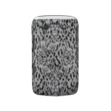 Fake Fur Ocelot Pattern Blackberry Case-Mate
