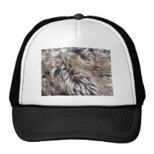 Fake Fur Texture Hat