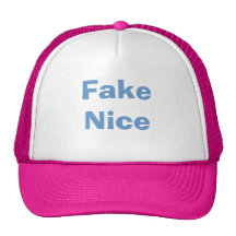 Fake Nice Hot Pink Hat