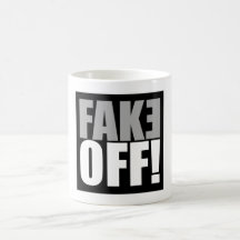 Fake Off! Coffee Mugs