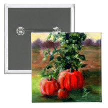 Fall aceo Button