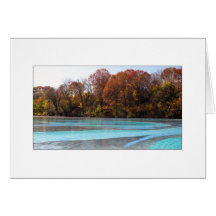 Fall at Mirror Lake Cards