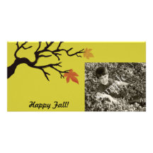 Fall Celebration Photo Card