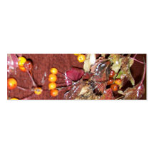 Fall Festival Business Card Template