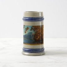 Fall In Waterton Coffee Mug