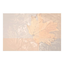Fall Leaf Stationery