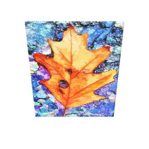 FALL LEAF STRETCHED CANVAS PRINTS