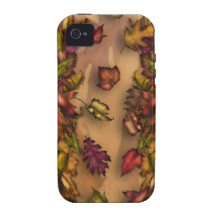 Fall Leaves Autumn Harvest iPhone4/4S iPhone 4/4S Case