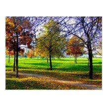 Fall Post Card