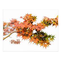 Fall Post Card