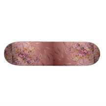Fall romance custom skateboard