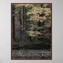 Fall Scene 2 Smaller Poster