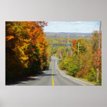Fall Scene Poster