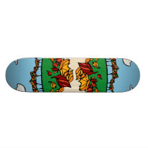 Fall Scene Skateboard Decks