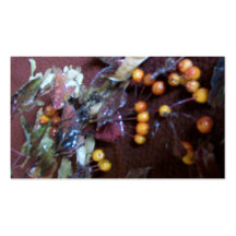 Fall seasons. business card templates
