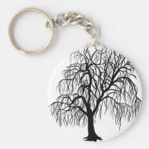 Fall Willow Key Chain