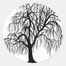 Fall Willow Stickers