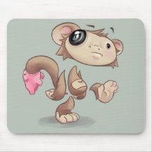 Falling Apart Mouse Pad