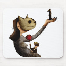 Falling in love with the wrong one mousepad
