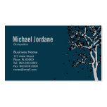 Falling Leaves ~ Business Cards