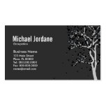 Falling Leaves ~ Business Cards