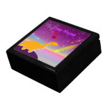 Falling Stars Cartoon Dinosaur Gift Box