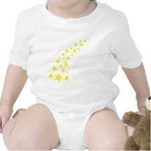 falling yellow stars tees