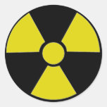 Fallout Round Sticker