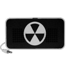 'Fallout Shelter' Pictogram Doodle Speaker