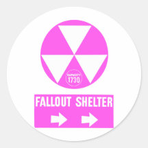 Fallout Shelter Stickers