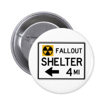 Fallout Shelter Street Sign Pins
